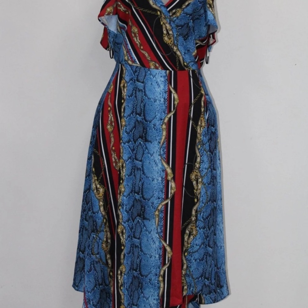 INC Snake Belt Dress - Picture 16 of 16
